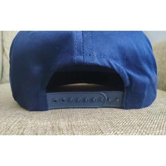 LYF TYM Heartland Hat Cap Snap Back Blue Trucker Mens Work Wear Play Outdoors OS - Picture 10 of 16